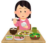 体を作っているのが食事